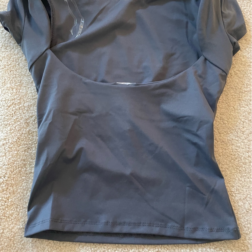NWT: Cotton On Open Back Going Out Top - XXS
